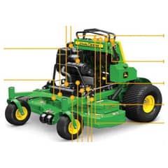 John Deere 648R Quik Trak - Quick Reference Guide