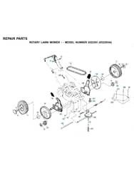 Husqvarna 6522SFA - Repair Parts 2