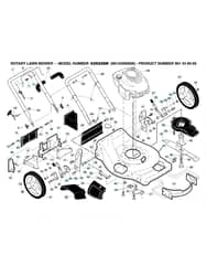 Husqvarna 6522SH - Repair Parts