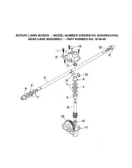 Husqvarna 65RSW21HVA - Gear Box