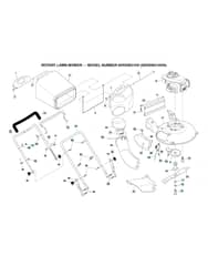 Husqvarna 65RSW21HVA - Repair Parts