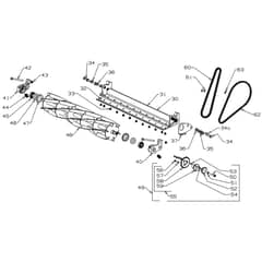Masport 660 - 019055 - Sep 2010 7373501 - Blade Assembly