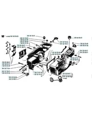 Husqvarna 66 - 1991-3 - Crankcase