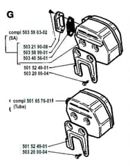 Husqvarna 66 - 1991-3 - Muffler