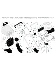 Husqvarna 67521HVE - Repair Parts