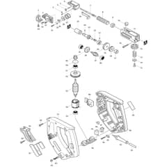 Makita 6830 - Auto Feed Screwdriver - Power Tool Diagram