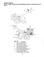 Husqvarna 700DRT96093000404 - Decals