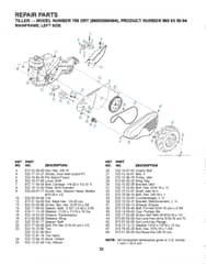 Husqvarna 700DRT96093000404 - Mainframe - Left Side