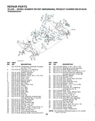 Husqvarna 700DRT96093000404 - Transmission