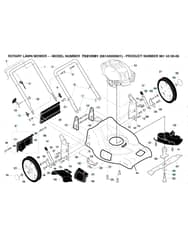 Husqvarna 7021CH1 - Repair Parts