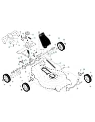 Husqvarna 7021KR - Drive