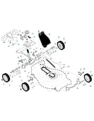 Husqvarna 7021R - Drive