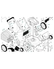 Husqvarna 7021KP - Product Complete