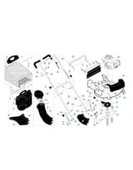 Husqvarna 7021RH - Frame