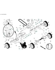 Husqvarna 7022RLS - Drive 2