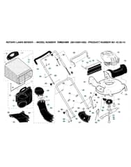 Husqvarna 70R21 HV - Repair Parts