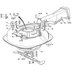 725M - 2003 - 13-2657-13 - Mountfield Ride On Mower Deck Diagram