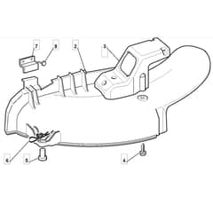 725M - 2007 - 299971583/MO7 - Mountfield Ride On Mower Options Diagram
