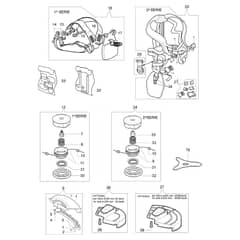 755 MASTER - Oleo-Mac Brushcutter Accessories Diagram