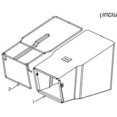 Masport 800ST - 480955 - Oct 2015 > 7975087 - 764369 Bag Catcher Assembly, 21
