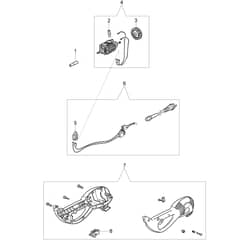 8061 -  - Efco Brushcutter Motor SN 308 Diagram
