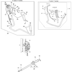 8460 -  - Efco Brushcutter Transmission Diagram
