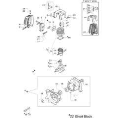8530 -  - Efco Brushcutter Engine Diagram