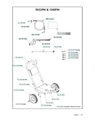 Husqvarna 9032PW - Frame