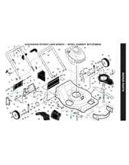 Husqvarna 917.37581 - Repair Parts