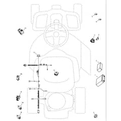 McCulloch 96021001400 - 2010-12 - Electrical Parts Diagram