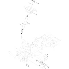 Toro  81cm Rider - 75501 (323000000 - 999999999) Steering Column