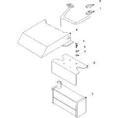 Countax A2050 - From 01-01-1998 To 01-01-2007 - 2 Exhaust (Briggs)