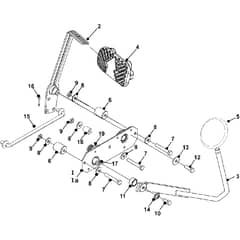 Countax A2550 - 4 Pedal
