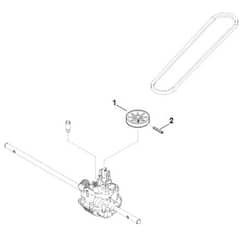 Viking AAL 050 - Pulley - Parts Diagram