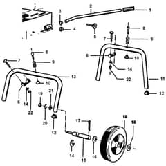 Viking AB 4099 SE - Chassis - Parts Diagram