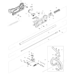 Makita AC3610 - Crdlss Multi Fnctn Power Head - Power Tool 01 Diagram