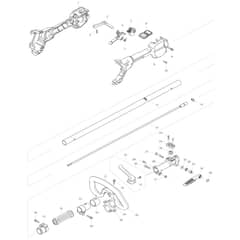 Makita AC3611 - Crdlss Multi Fnctn Power Head - Power Tool 01 Diagram