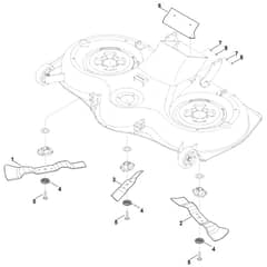 Viking ACK 127 - Ack Set - Parts Diagram