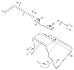 Genuine Stihl ADF500 Deflector / A - Deflector