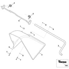 Viking ADF 400 - Deflector - Parts Diagram
