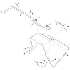 Viking ADF 500 - Deflector - Parts Diagram