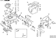 Atco Admiral 16S - F016L80472 - Main Assembly