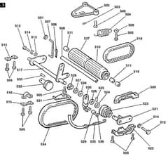 Atco Admiral 16SE - F016L80473 - Drive Assembly
