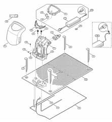 Genuine Stihl ADO601.0 / A - Docking station
