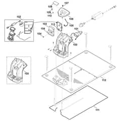 Viking ADO 400 - Docking Station 2 - Parts Diagram