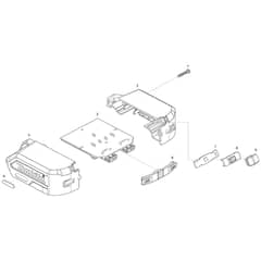 Makita ADP001G - Adapter For Usb - Power Tool Diagram