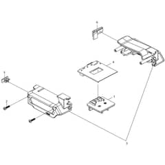 Makita ADP06 - Adapter For Usb - Power Tool Diagram