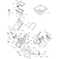 AL-KO Dynamic 1800 RS - 104950 - Main Assembly