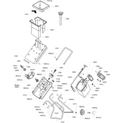 AL-KO Dynamic 1600 R - 104953 - Main Assembly