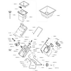 AL-KO Dynamic 2200 RS - 104955 - Main Assembly